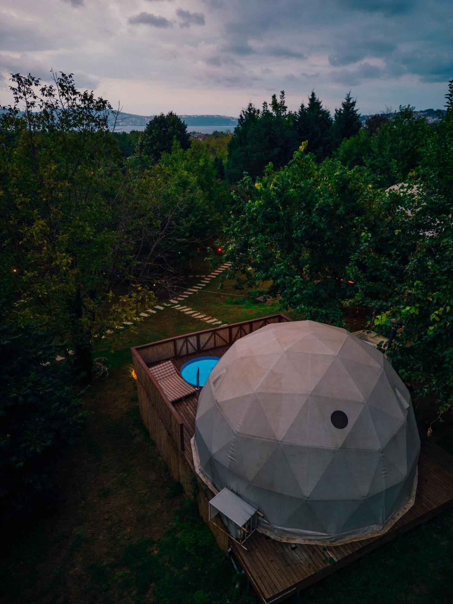 Hypnosapanca Glamping Spa Zewnętrze zdjęcie