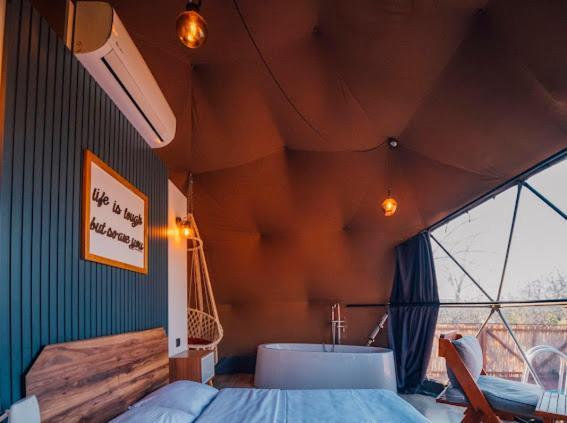 Hypnosapanca Glamping Spa Zewnętrze zdjęcie