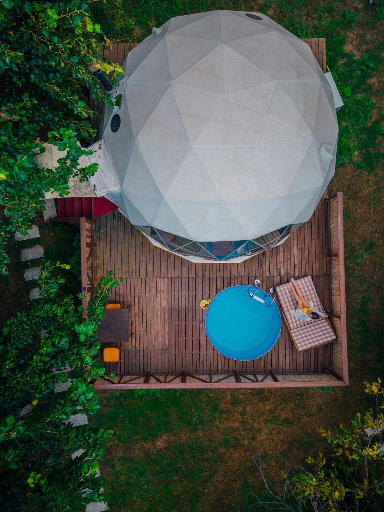 Hypnosapanca Glamping Spa Pokój zdjęcie