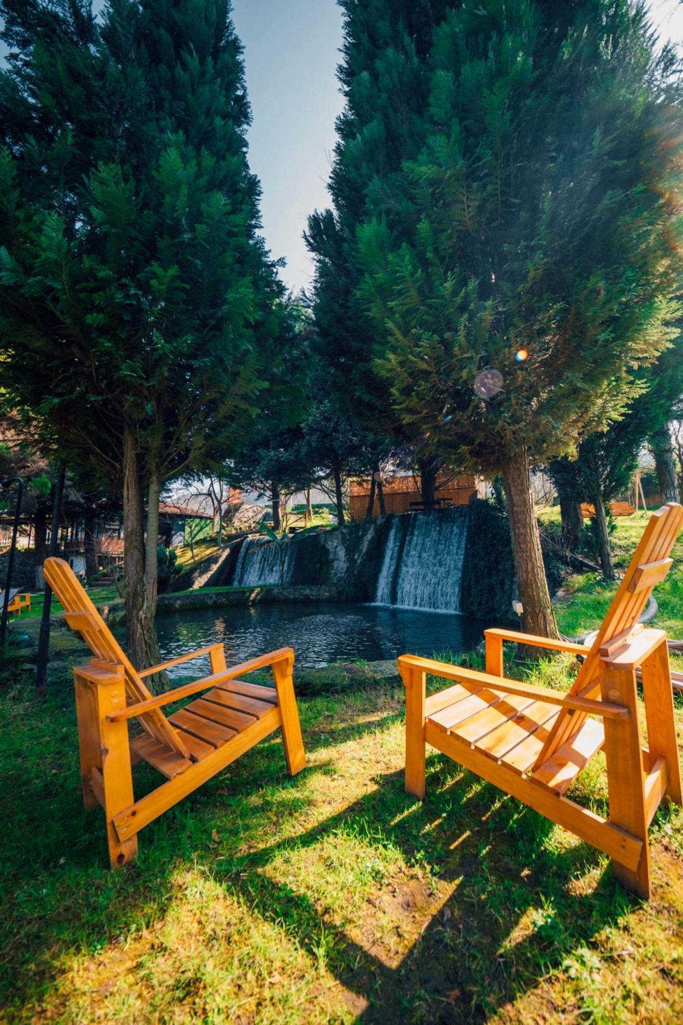 Hypnosapanca Glamping Spa Zewnętrze zdjęcie