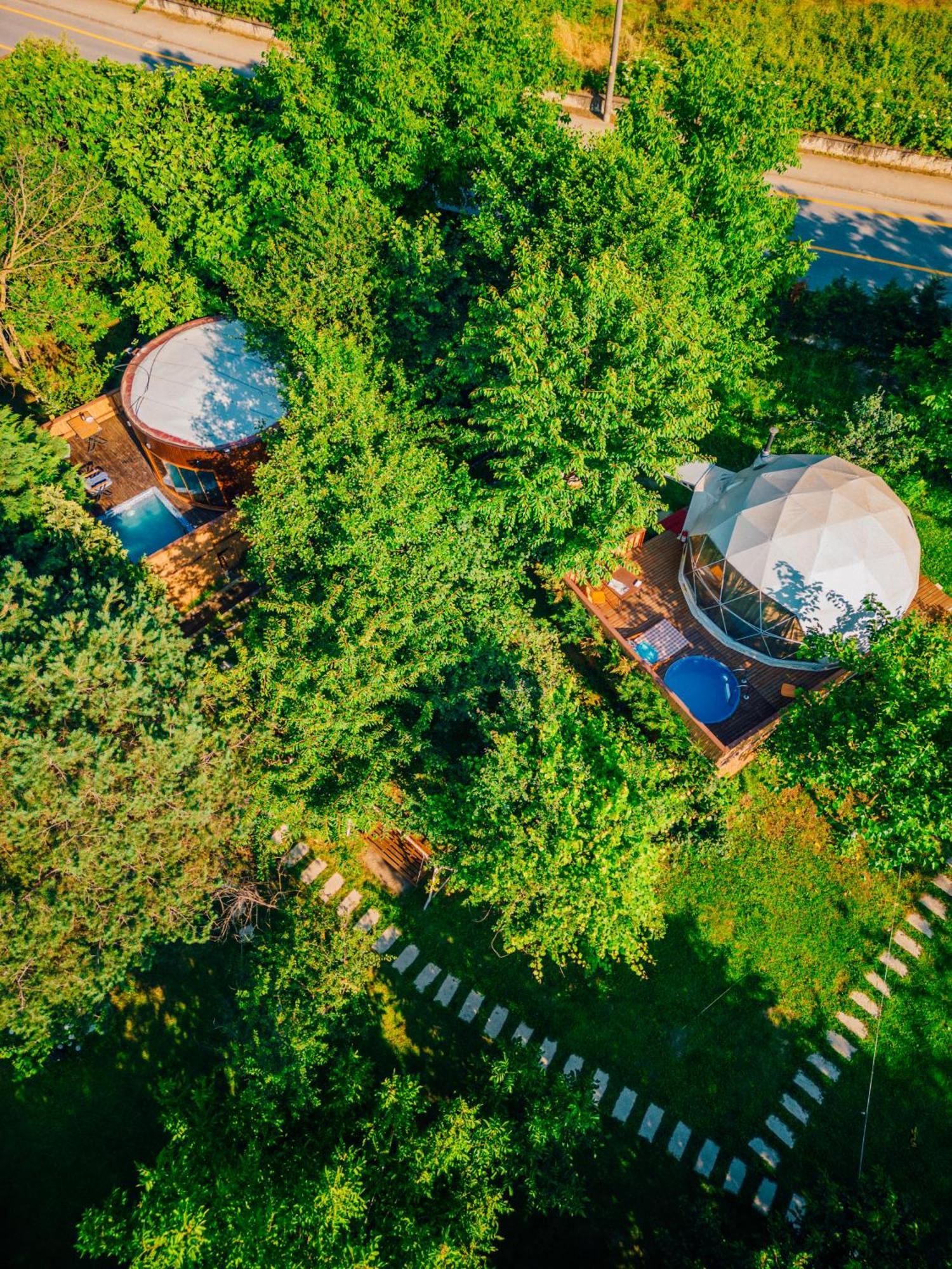 Hypnosapanca Glamping Spa Zewnętrze zdjęcie